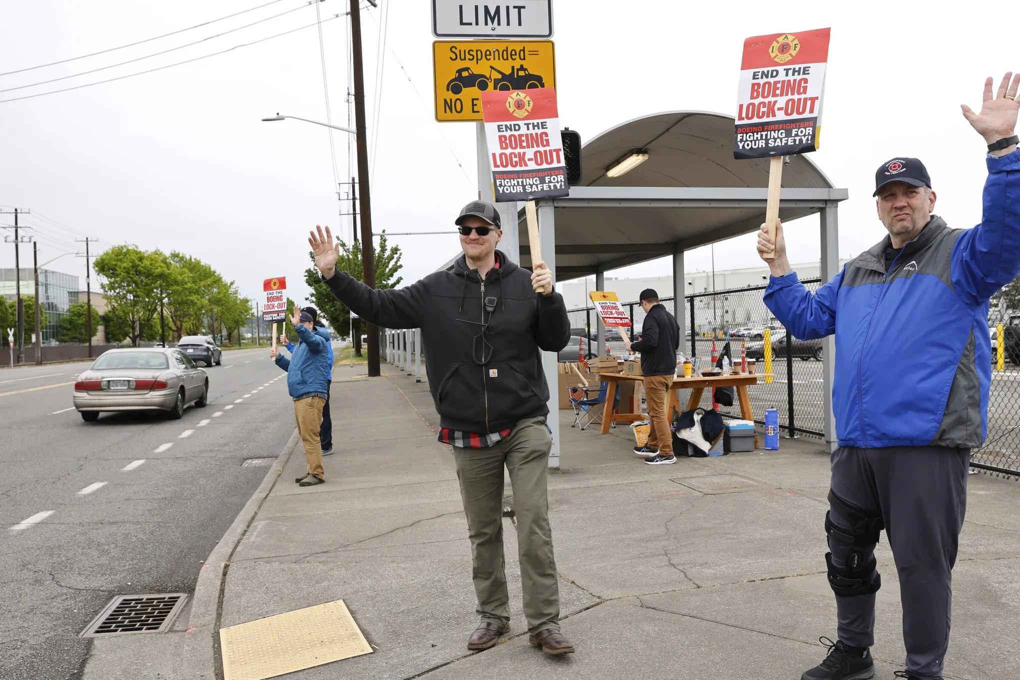 Boeing Union Firefighters End Strike and Reach New Contract Agreement