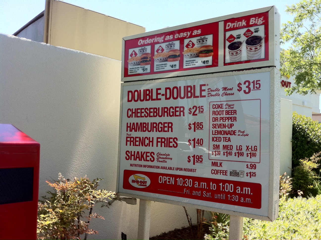 Burger Price Bump How In-N-Out’s New Menu Costs Reflect California's Wage Hike--