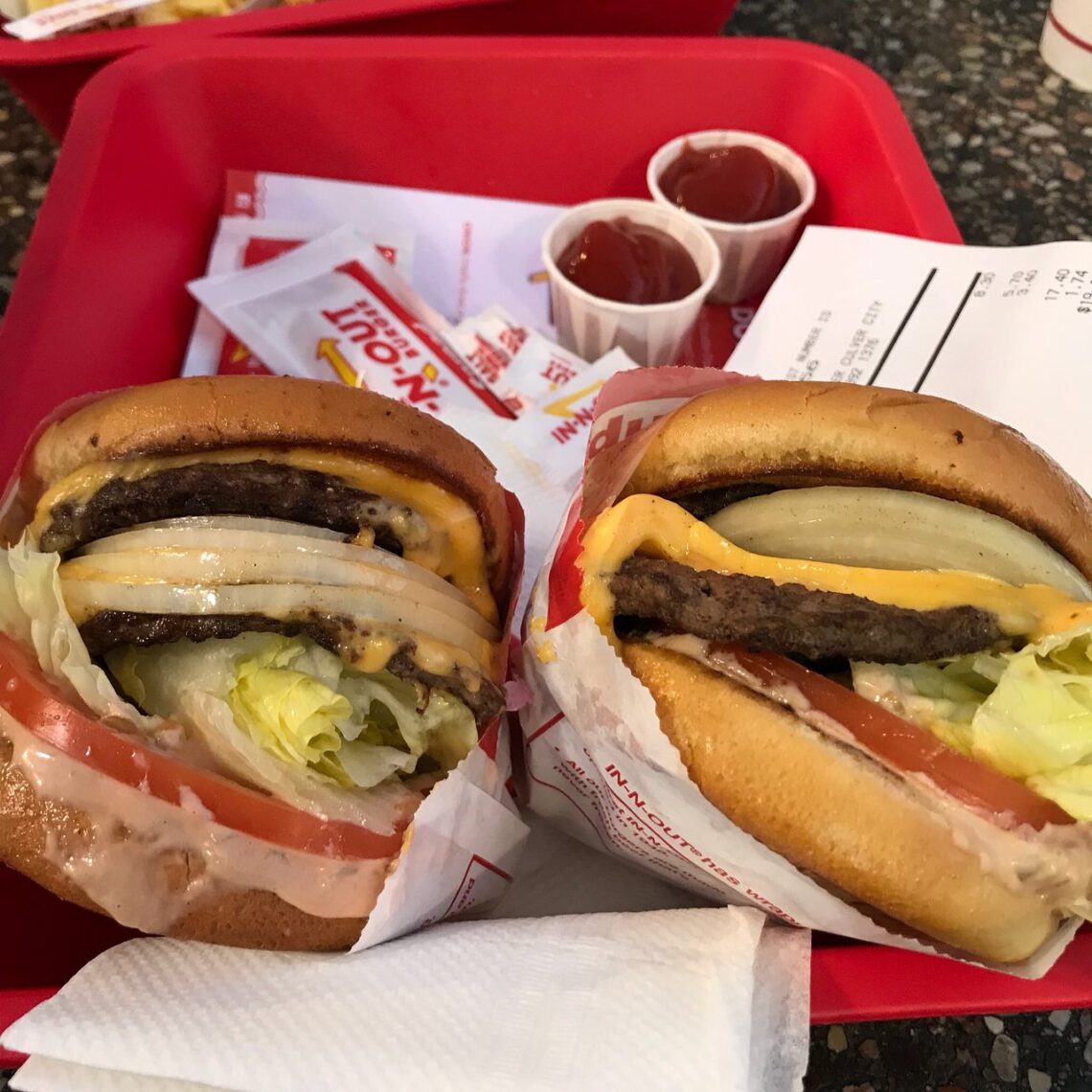 In-N-Out Prices Rise Amid California's New $20 Minimum Wage, Reflecting ...