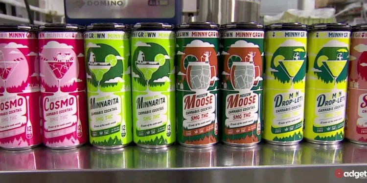 California Warns Against Popular THC Drinks Over Health Concerns