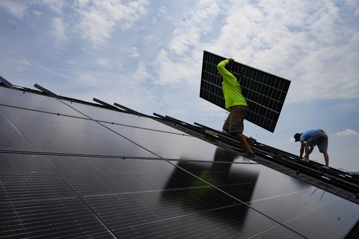 California's New Solar Policy What It Means for Renters and Low-Income Families----