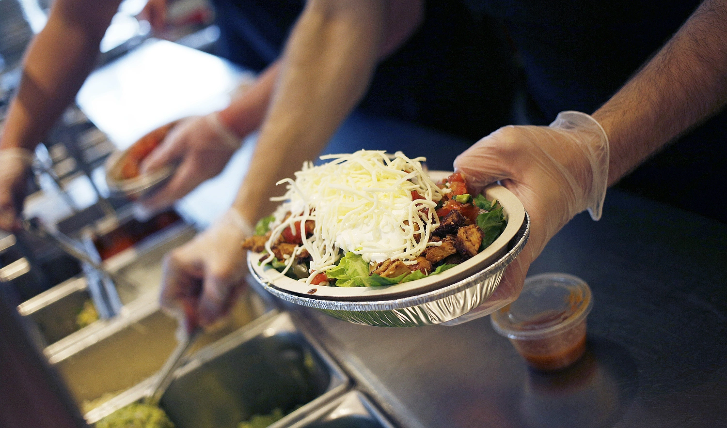 Chipotle Boss Sheds Light on Portion Sizes: How a Simple Glance Can Get You More