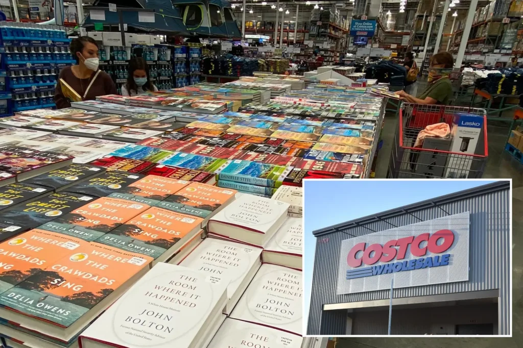 Costco Shakes Up Book Market Only Selling Books During Holidays Now!3