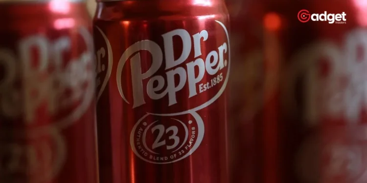 Dr Pepper Shakes Up Soda Scene by Tying with Pepsi Coke Still Tops Charts