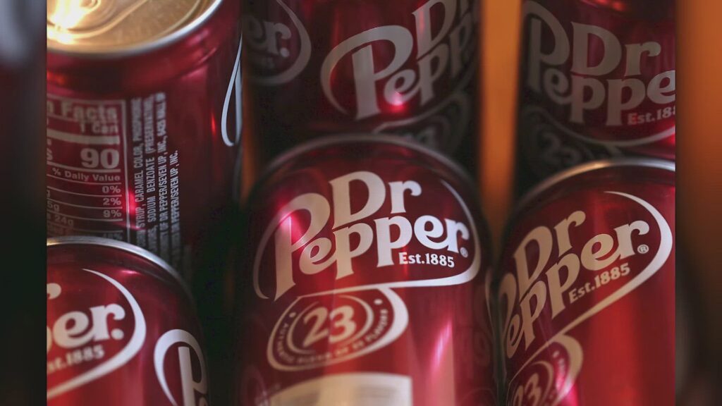 Dr Pepper Shakes Up Soda Scene by Tying with Pepsi Coke Still Tops Charts