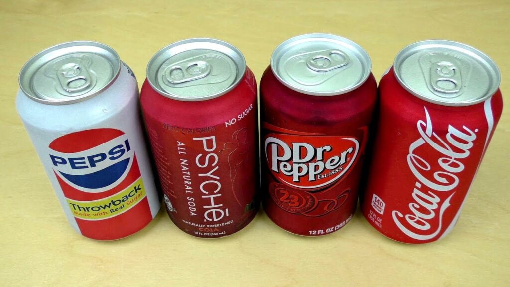 Dr Pepper Shakes Up Soda Scene by Tying with Pepsi Coke Still Tops Charts