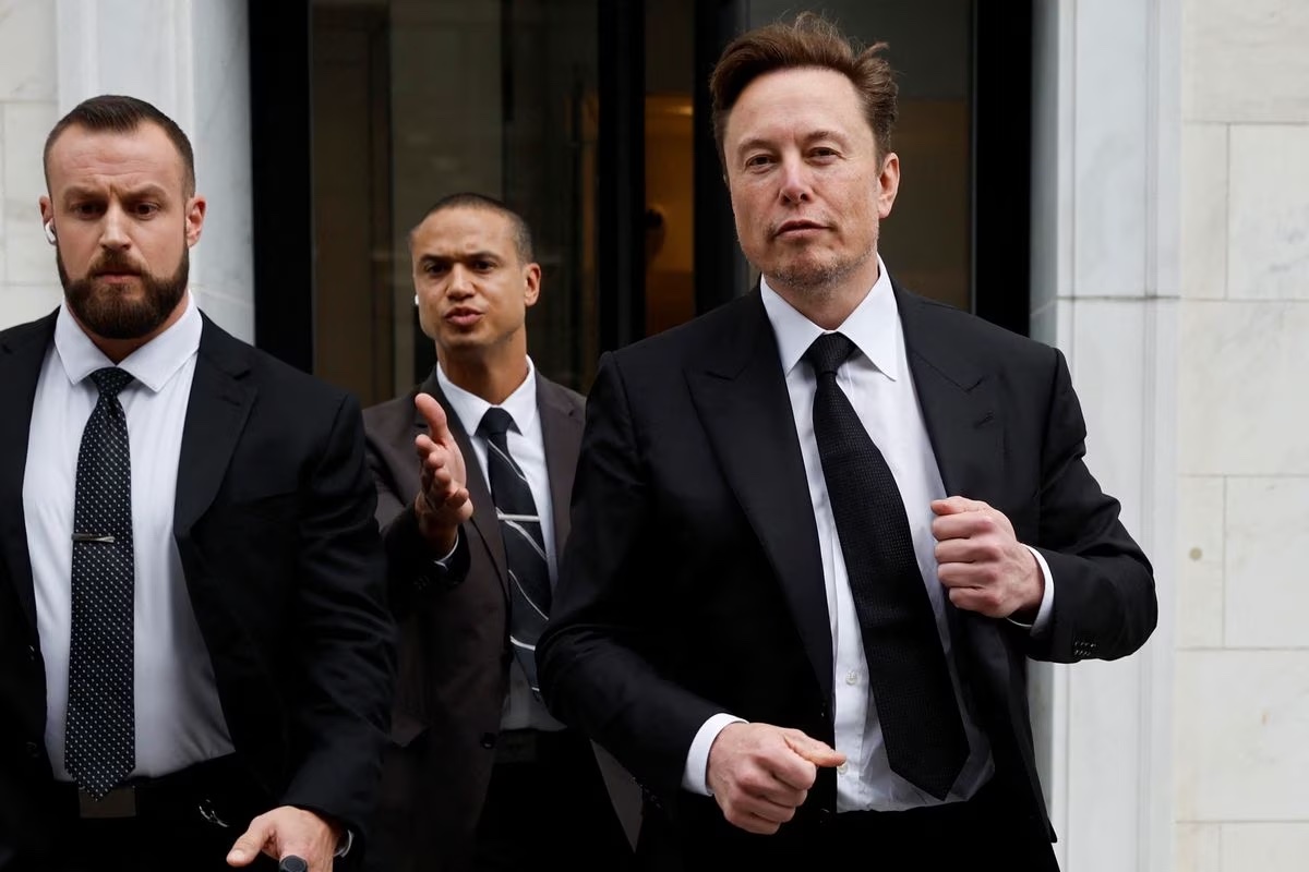 Elon Musk Faces Pushback on His Massive Tesla Salary Plan from California Teachers' Fund