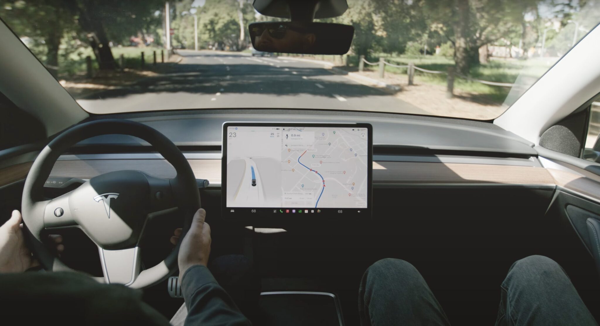 Tesla Announces Latest FSD v12.4 Update, Promising Year-Long Autonomous ...