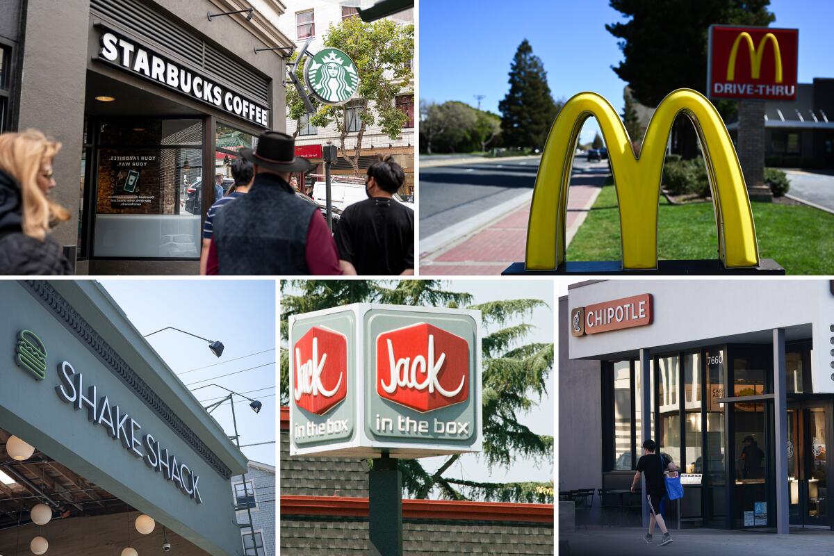 Fast Food Frenzy: How California's New Wage Law is Changing What You Pay at McDonald's, Starbucks, and More