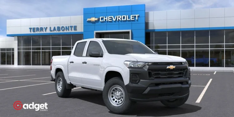 General Motors Issues Major Recall for 2024 Chevrolet Colorado Trucks Due to Tire Label and TPMS Issue