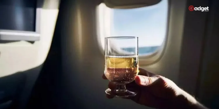 German Study Recently Uncovered Major Health Risks of Pre-flight Alcohol Consumption on Flights