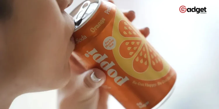 Health Buzz or Bust Poppi Soda Faces Court Over Misleading Gut Health Claims