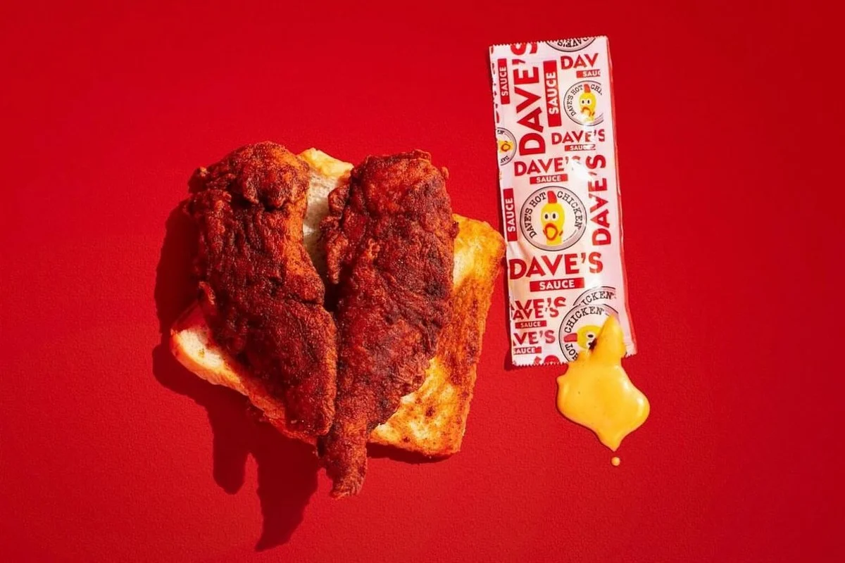 Hot Off the Grill Dave's Hot Chicken Plans to Spice Up 1,000 New Locations by 2024---