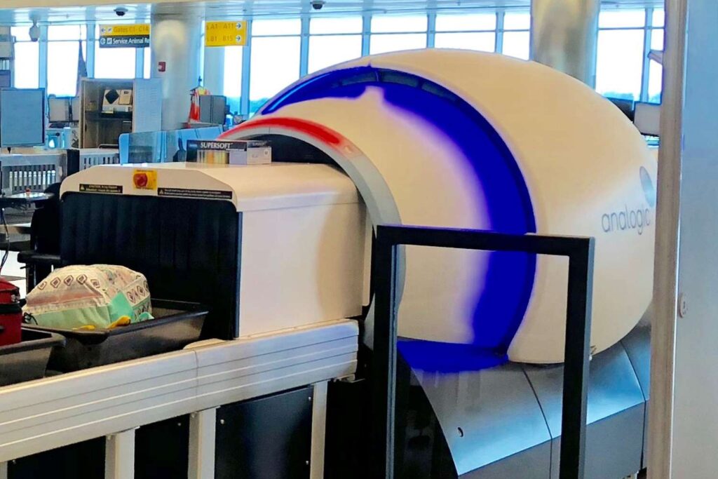 How New Airport Scanners Keep Your Privacy Intact While Speeding Up Security Lines