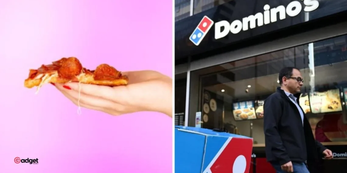 How a Queensland Schoolteacher Landed a $100 Per Hour Job as Domino's Hand Model