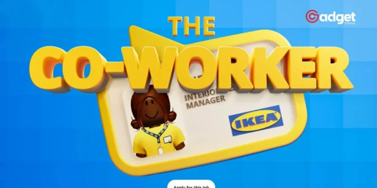 IKEA Takes Job Opportunities Virtual: Manage a Store in Roblox and Serve Up Digital Delights