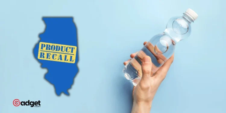 Illinois Now Included in Nationwide Water Bottle Recall Alert