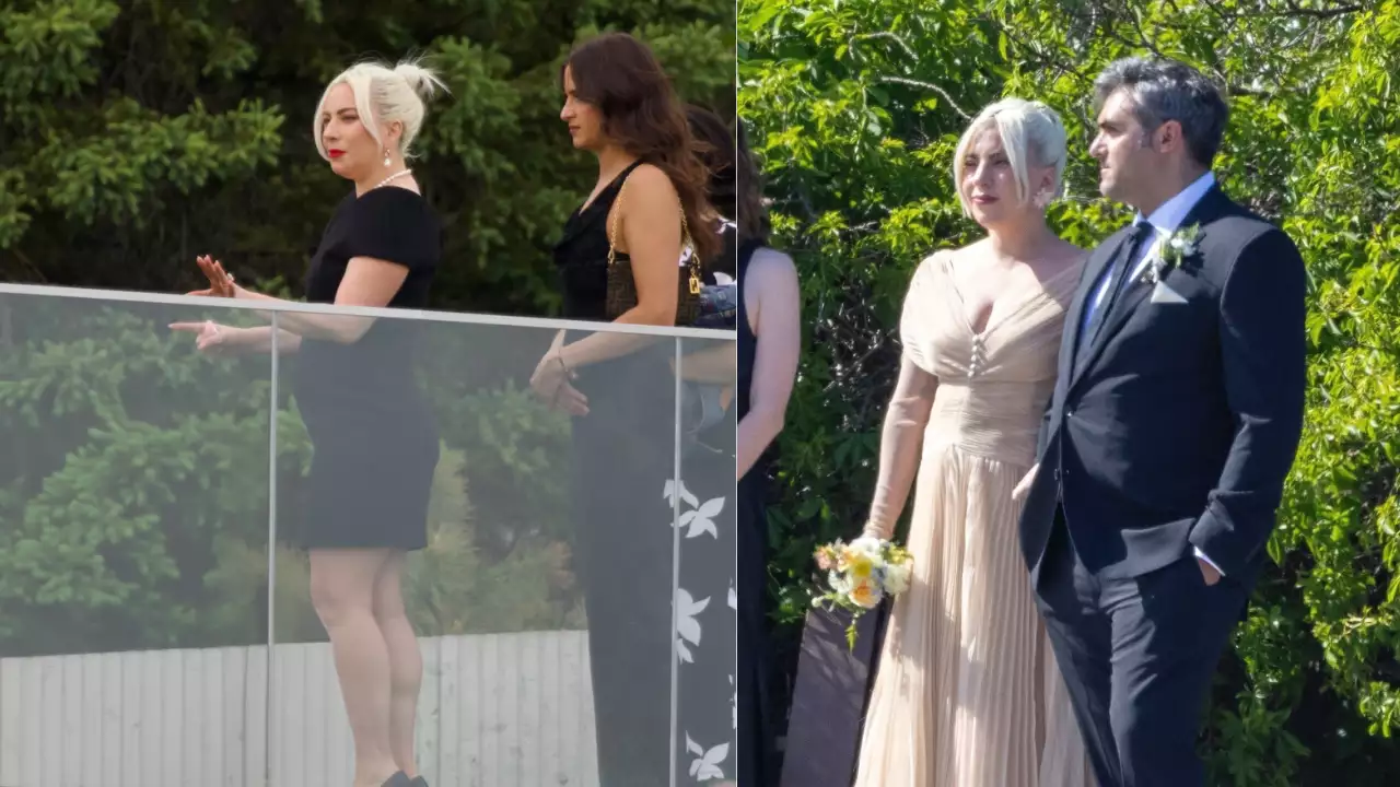 Is Lady Gaga Pregnant? Inside Scoop from Her Sister's Seaside Wedding in Maine