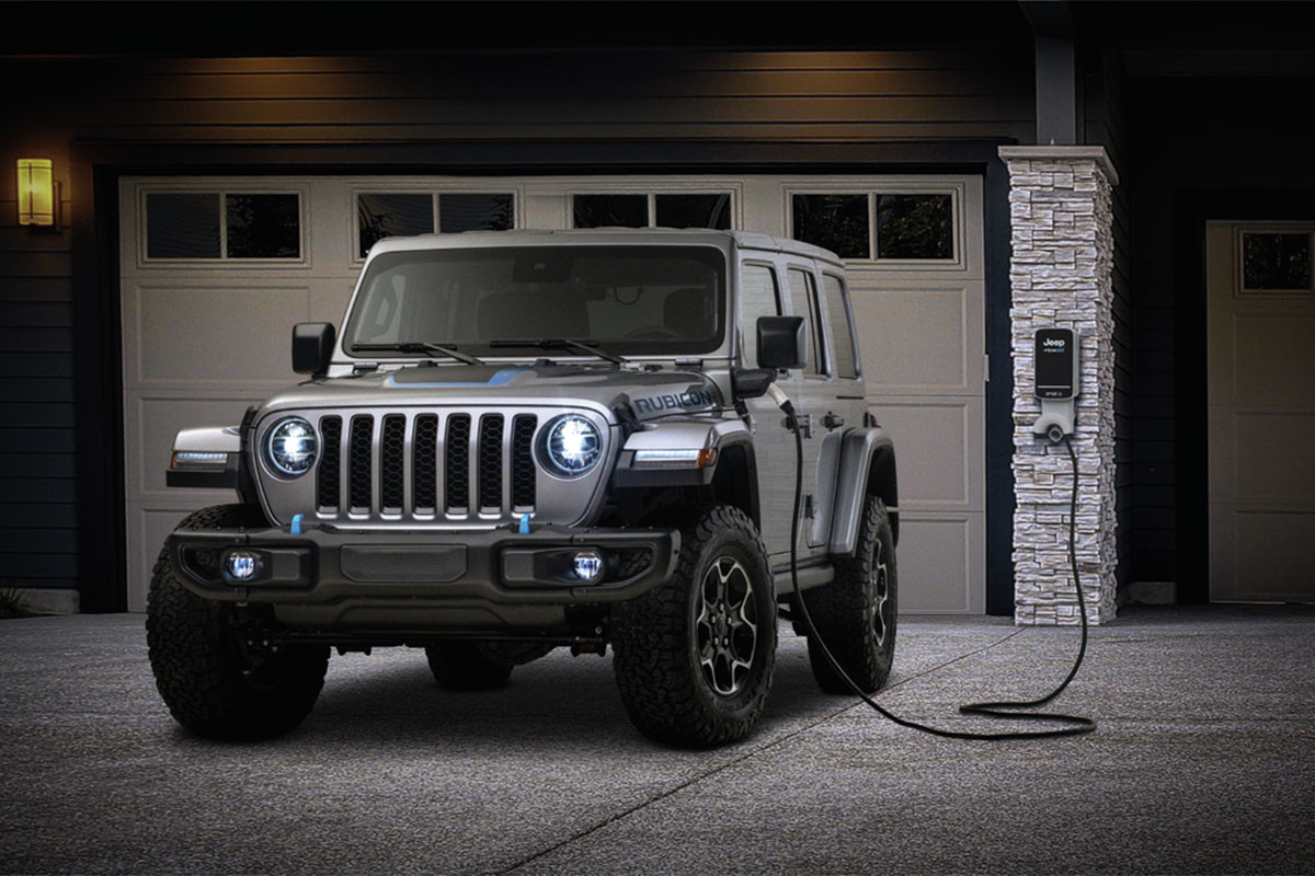 Jeep Wrangler Stays True to Its Roots New Hybrid Models Embrace Tradition While Looking to the Future-