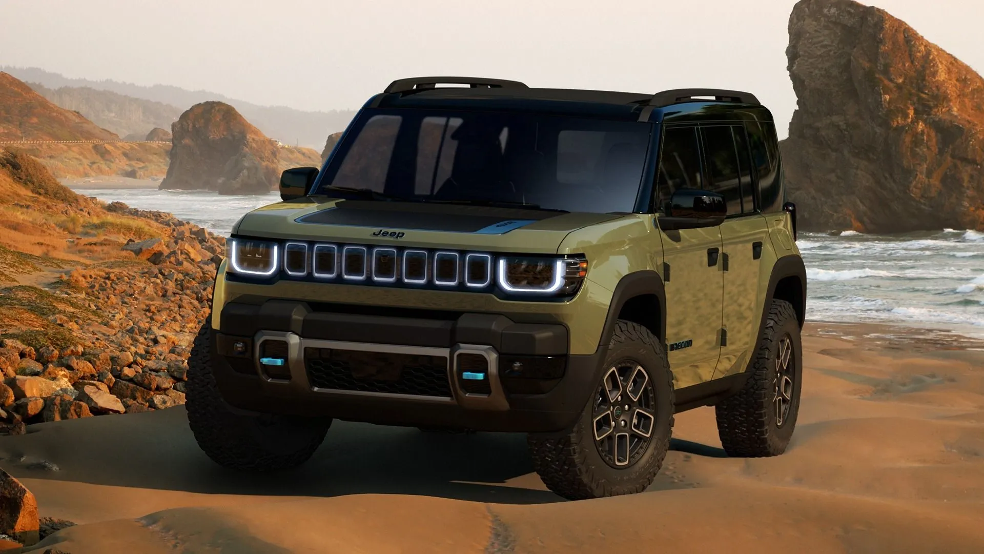 Jeep's Bold Move The $25,000 Electric SUV That Could Change Everything---