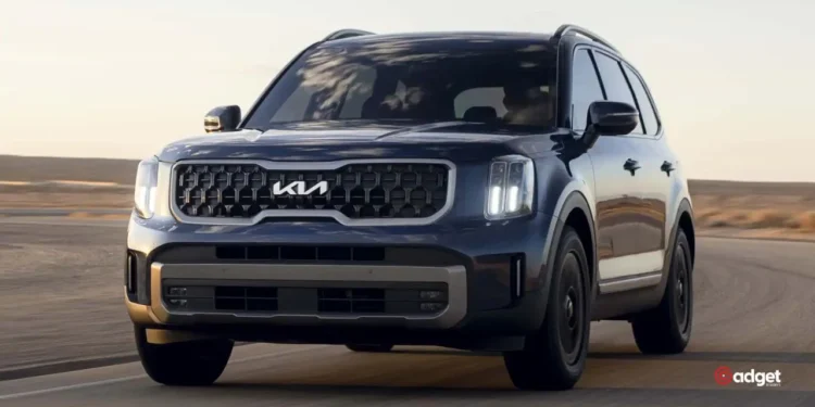 Kia Issued Massive Recall for 463,000 Telluride SUVs Across Multiple Models Over Seat Fire Risk