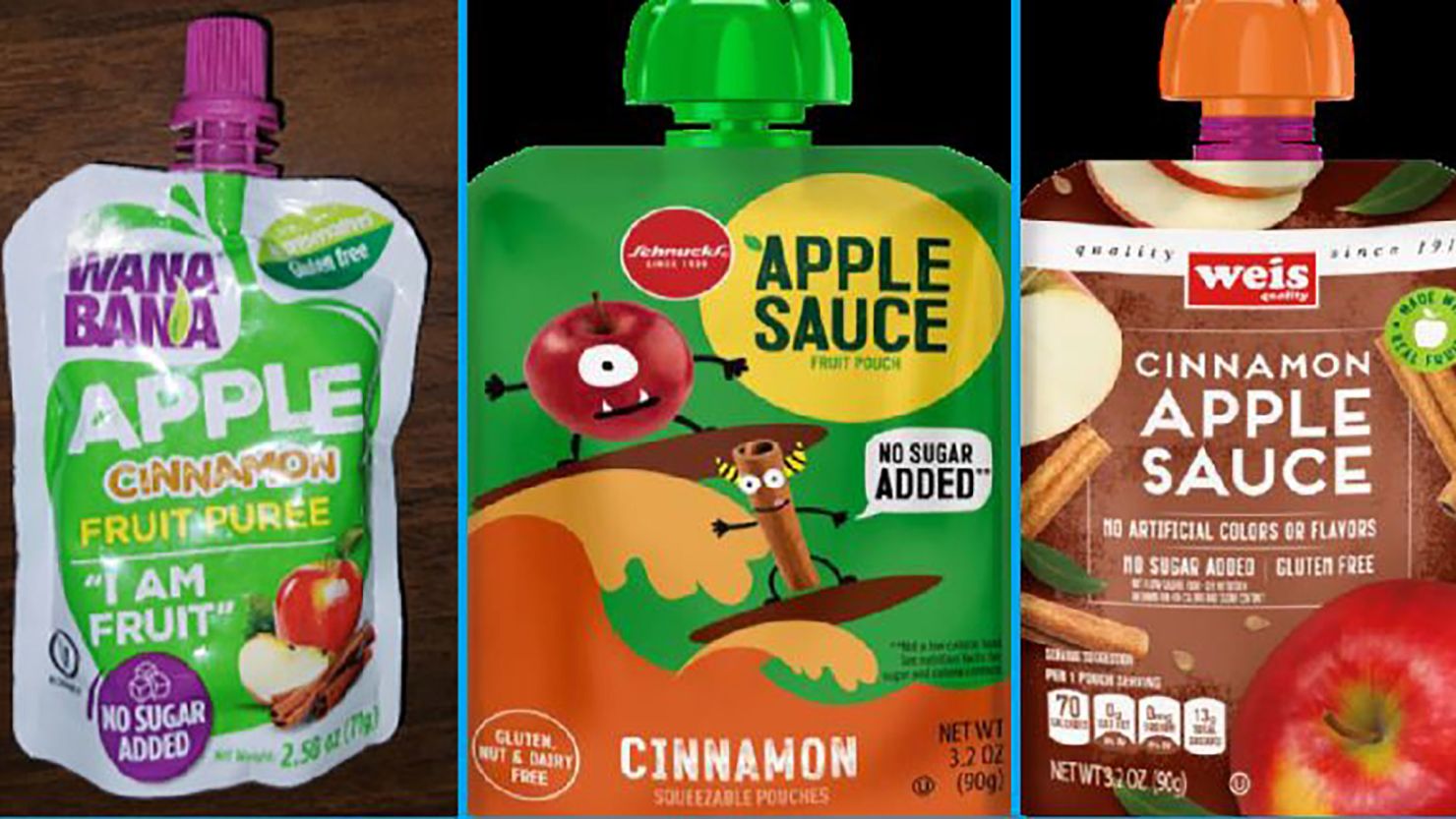 Kids' Favorite Snack in Trouble Why WanaBanna Stopped Making Its Applesauce After Health Scares--