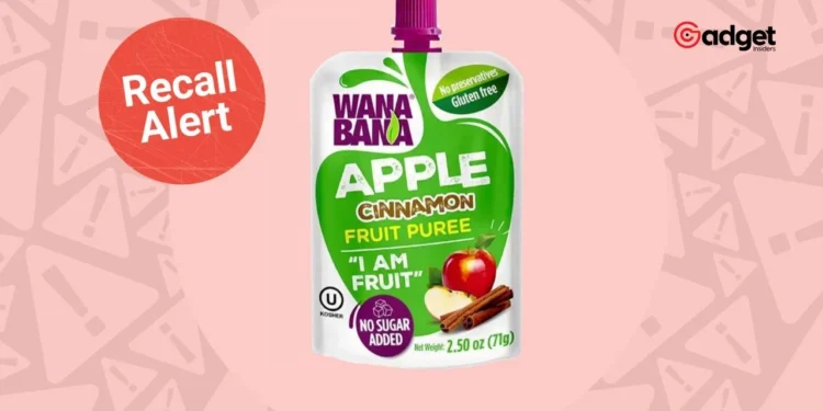 Kids' Favorite Snack in Trouble Why WanaBanna Stopped Making Its Applesauce After Health Scares