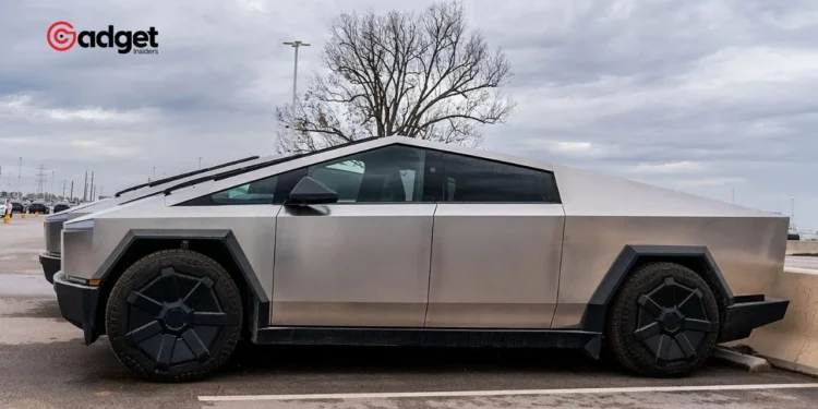 Man Faces $50,000 Fine for Selling His Tesla Cybertruck That Won't Fit in His Apartment Parking