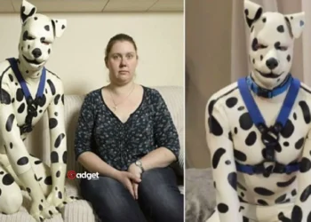 Man Morphed Into a Dog With a Collie Costume Worth $14,000 and Transforms His Human Life