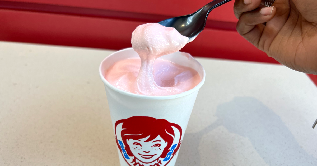 Meet Wendy's Latest Summer Treat Triple Berry Frosty Hits Stores This June----