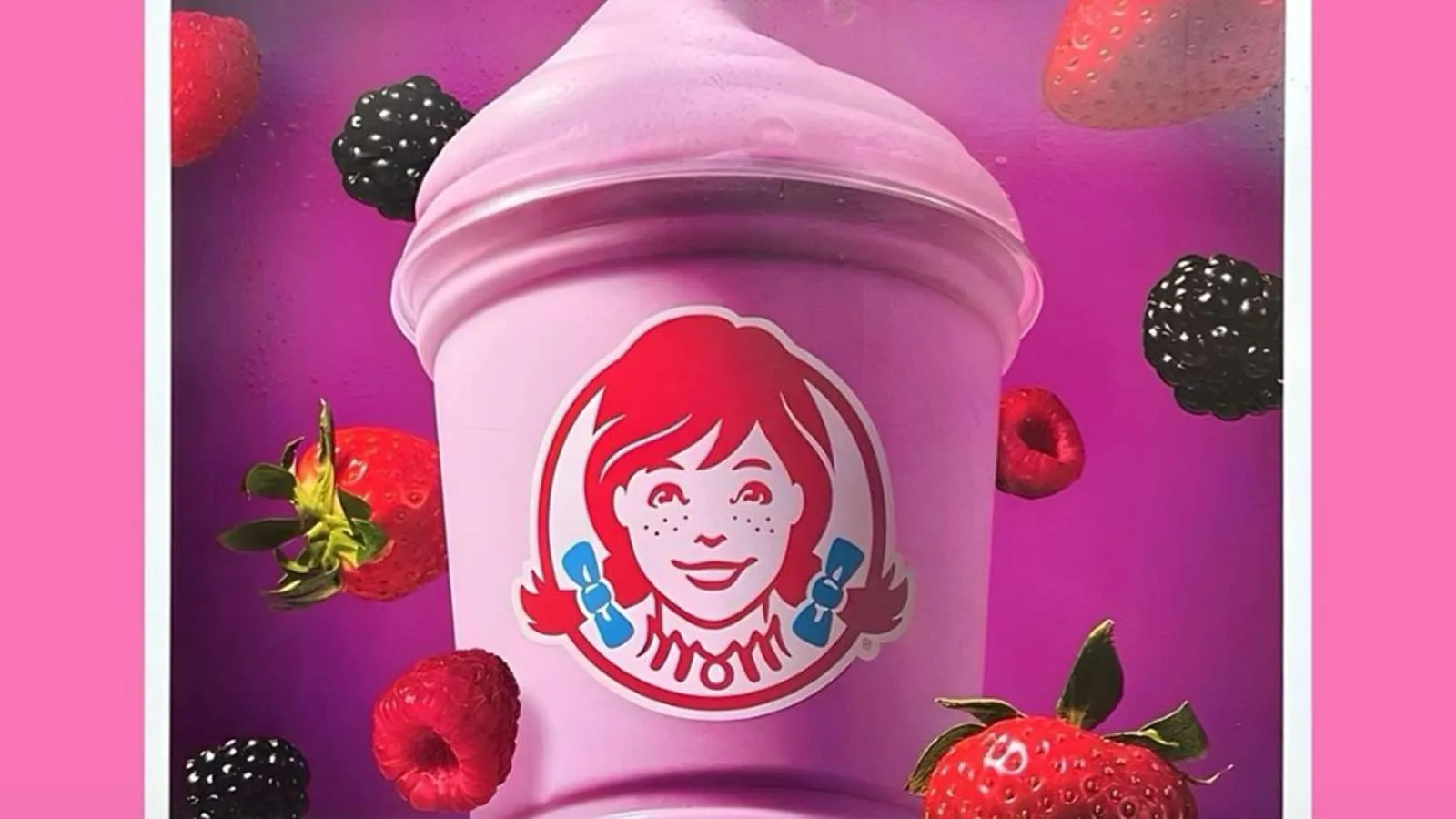 Meet Wendy's Latest Summer Treat, Triple Berry Frosty Hits Stores This June