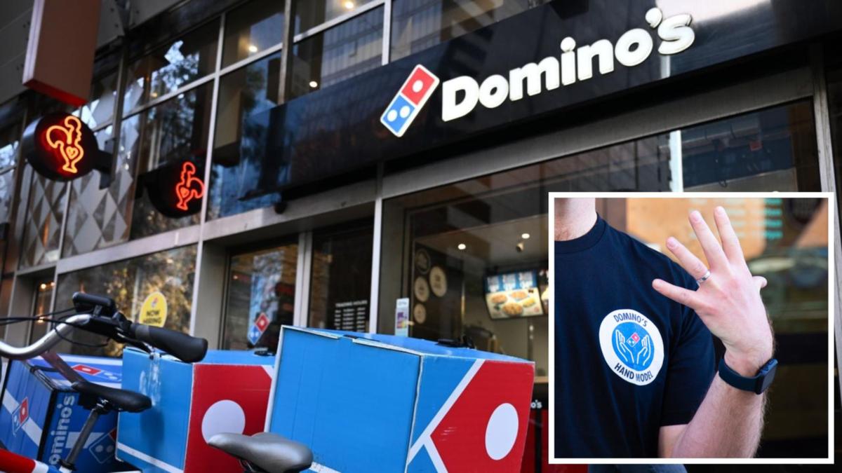 Meet the Schoolteacher Who Landed a $100 Per Hour Job as Domino's Pizza Hand Model---