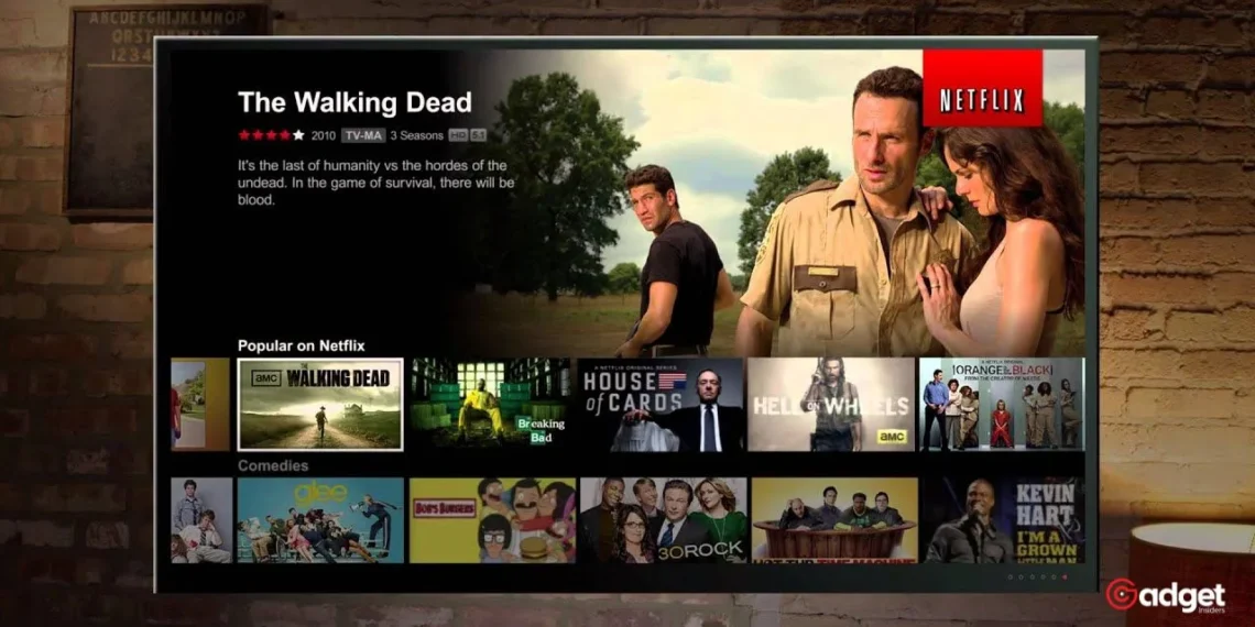 Netflix Revamps Smart TV Interface To Bring Easier Browsing and Faster Access