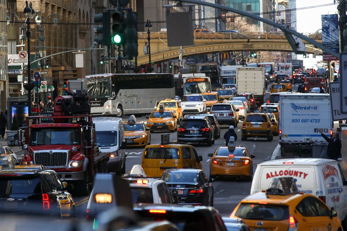 New York Truckers Challenge First-Ever Manhattan Toll Why They Say It's Unfair and What They Want Changed----