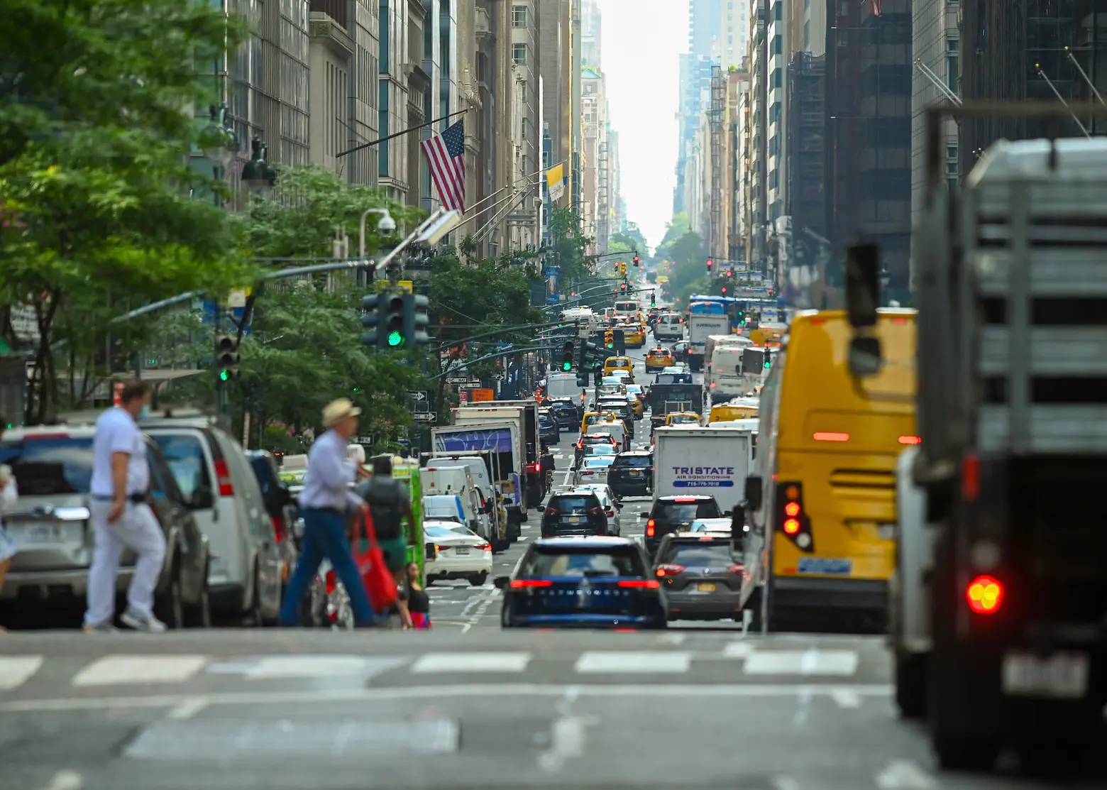 New York Truckers Challenge First-Ever Manhattan Toll Why They Say It's Unfair and What They Want Changed----