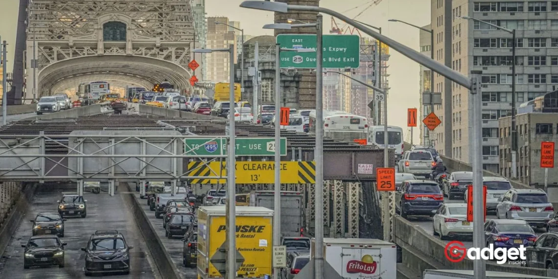 New York Truckers Challenge First-Ever Manhattan Toll Why They Say It's Unfair and What They Want Changed