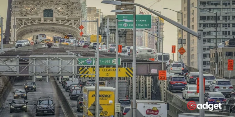 New York Truckers Challenge First-Ever Manhattan Toll Why They Say It's Unfair and What They Want Changed