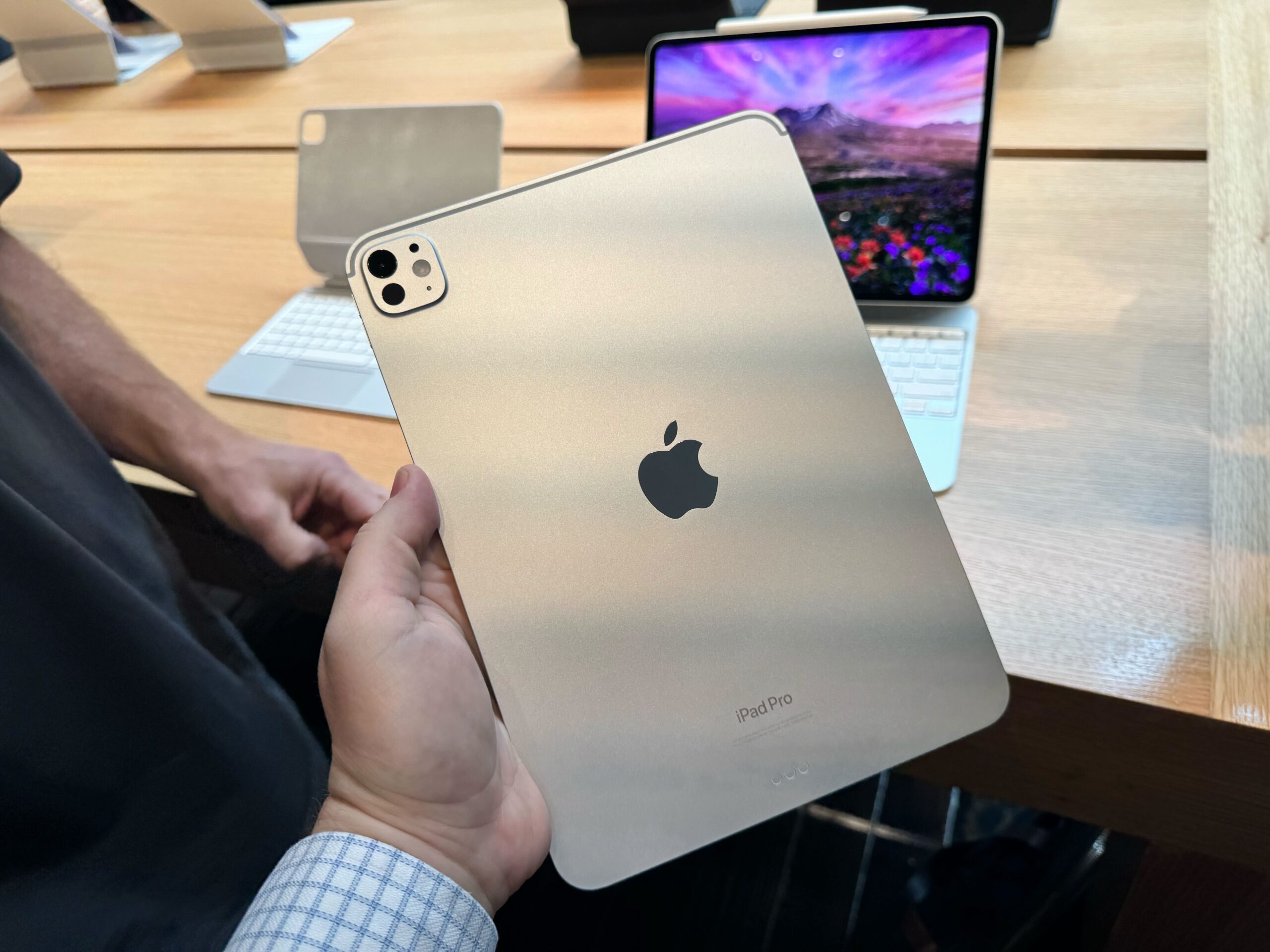 New iPad Pro 2024 Unveils Cutting-Edge Privacy Upgrade: See What's Changed!