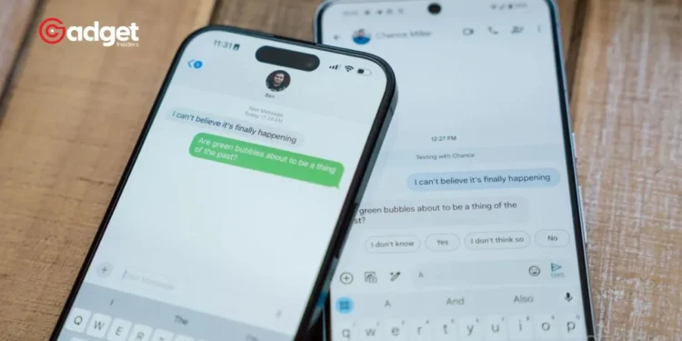 New iPhone Update Adds RCS Messaging What You Need to Know About Apple's Latest Move and Your Text Security