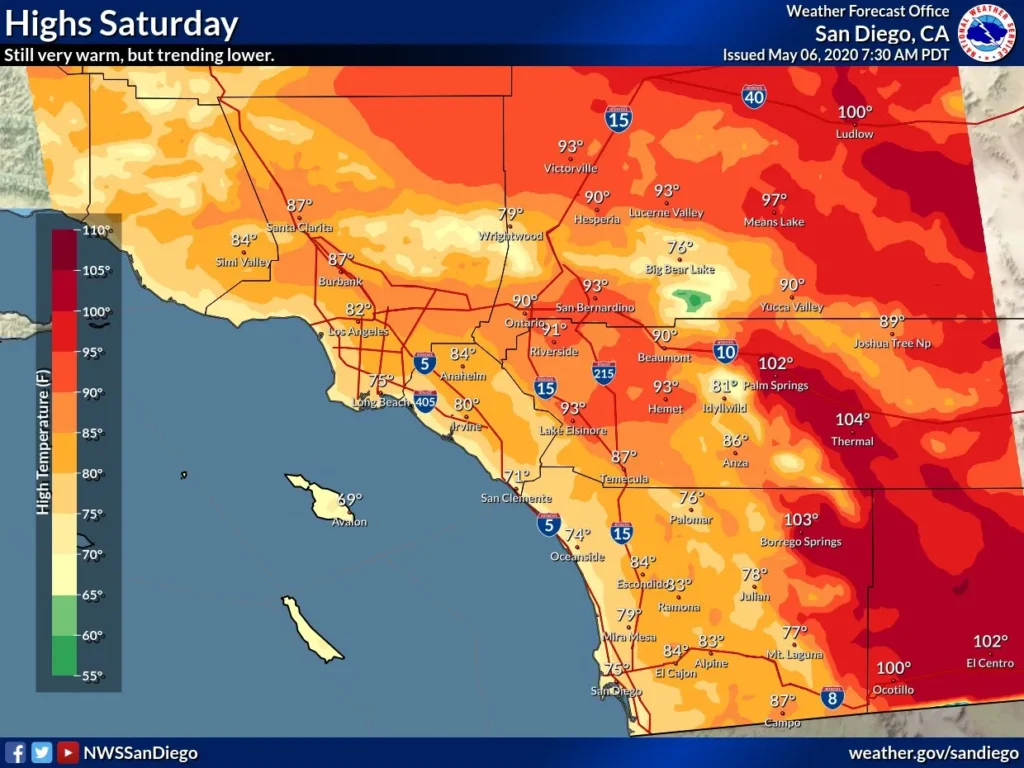 Record-Breaking Heat Engulfs California and Texas What You Need to Know About This Week's Extreme Temperatures