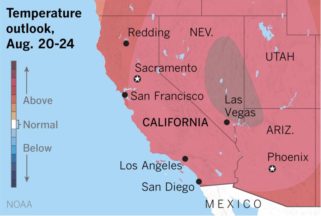 Record-Breaking Heat Engulfs California and Texas What You Need to Know About This Week's Extreme Temperatures