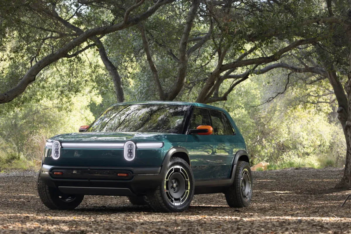 Rivian's Big Bet New Electric Trucks and SUVs Could Change the Game for Electric Vehicles----