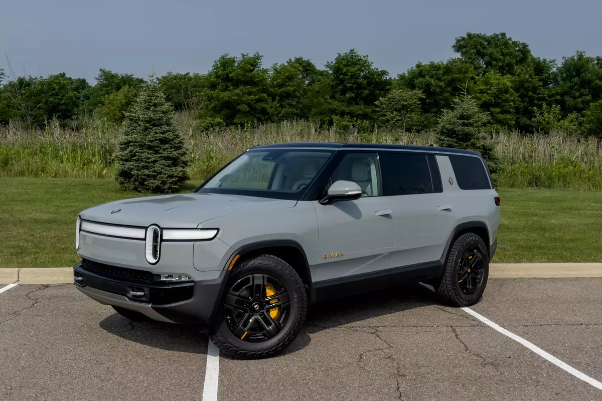 Rivian's Big Bet New Electric Trucks and SUVs Could Change the Game for Electric Vehicles---