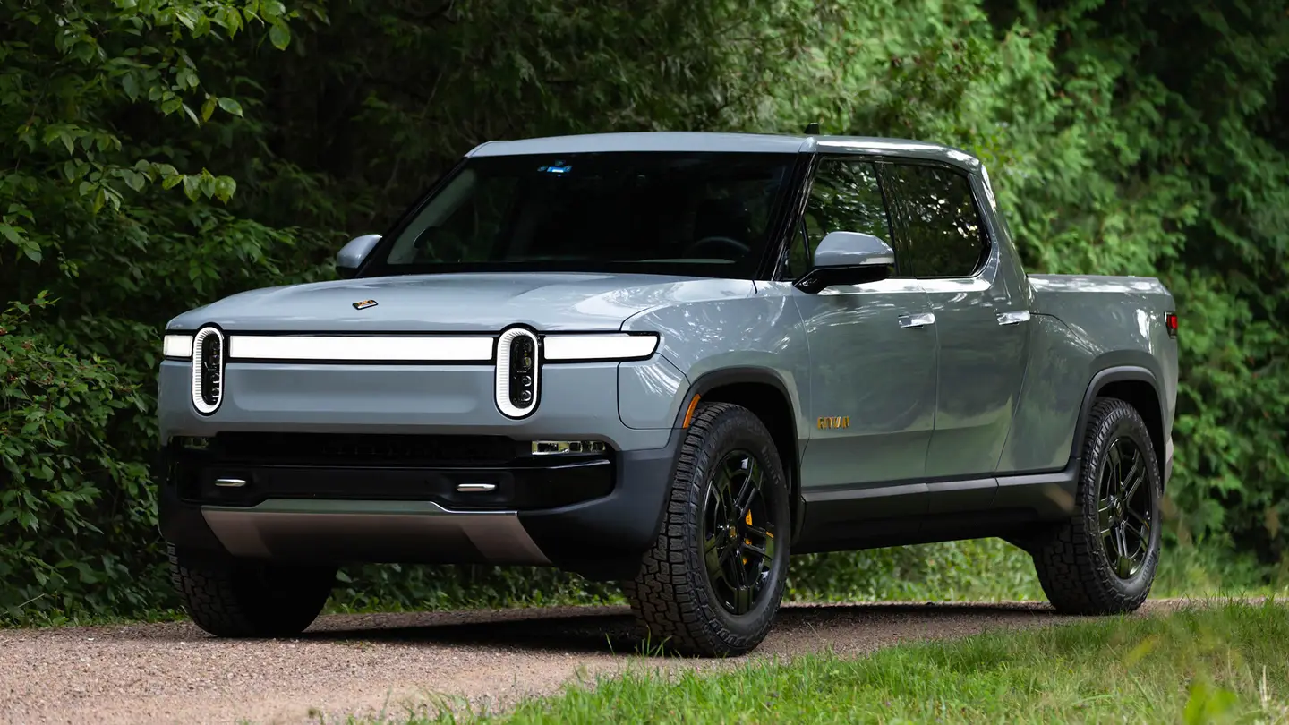 Rivian's Big Bet New Electric Trucks and SUVs Could Change the Game for Electric Vehicles--