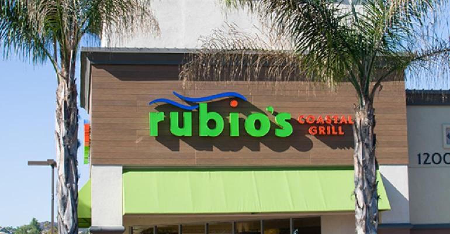 Rubio’s Coastal Grill Hits Rough Waters As the Iconic Restaurant Chain Files for Bankruptcy Amid Store Closures