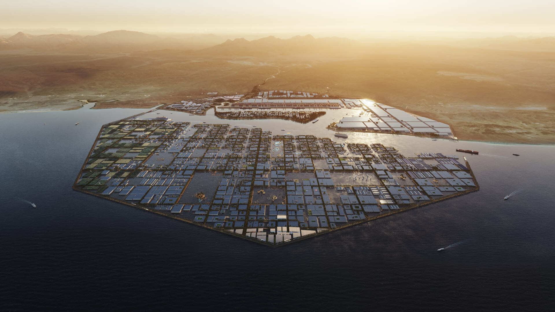 Saudi Arabia’s Neom Project Struggles As the Futuristic Dream City Faces Stark Financial Challenges
