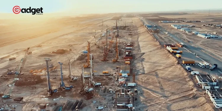 Saudi Arabia's Neom Project Struggles Dreams vs. Reality in the Futuristic City Plan