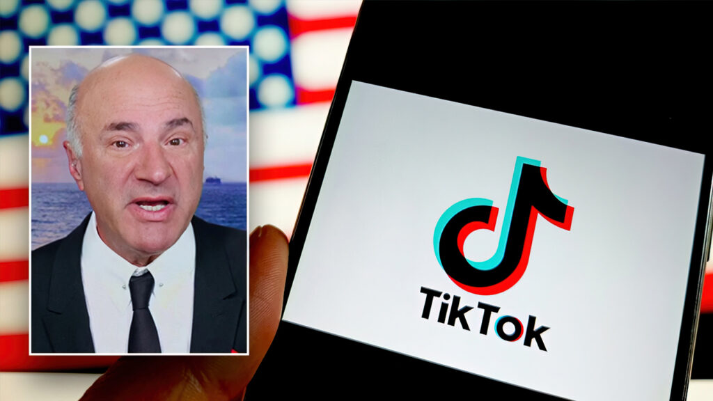 Shark Tank's Kevin O’Leary Plans to Shake Up Tech with TikTok Buyout Through Public Funding