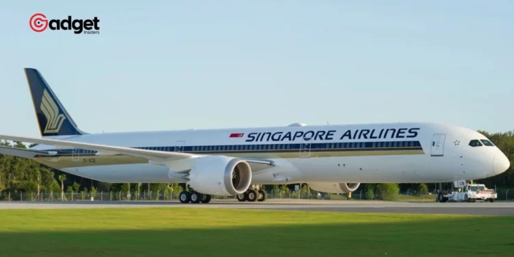 Singapore Airlines Offers Compensation to Turbulence Victims Details and Reactions 1