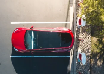 Tesla Faces Major Challenge with Production Surplus of Nearly 50,000 Cars Visible from Space